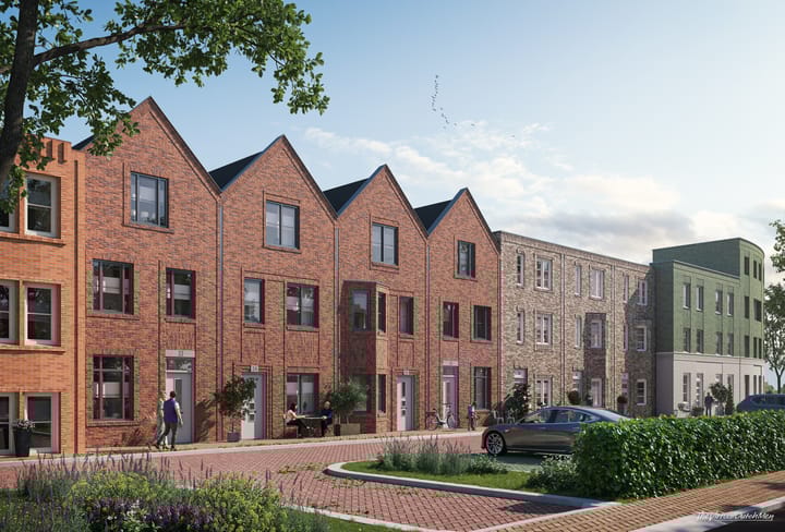 Foto 2 van Rijwoning (Bouwnr. 7)