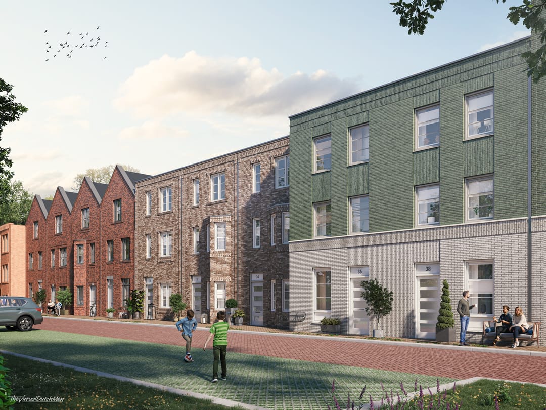 Photo 1 of Rijwoning (Bouwnr. 8)