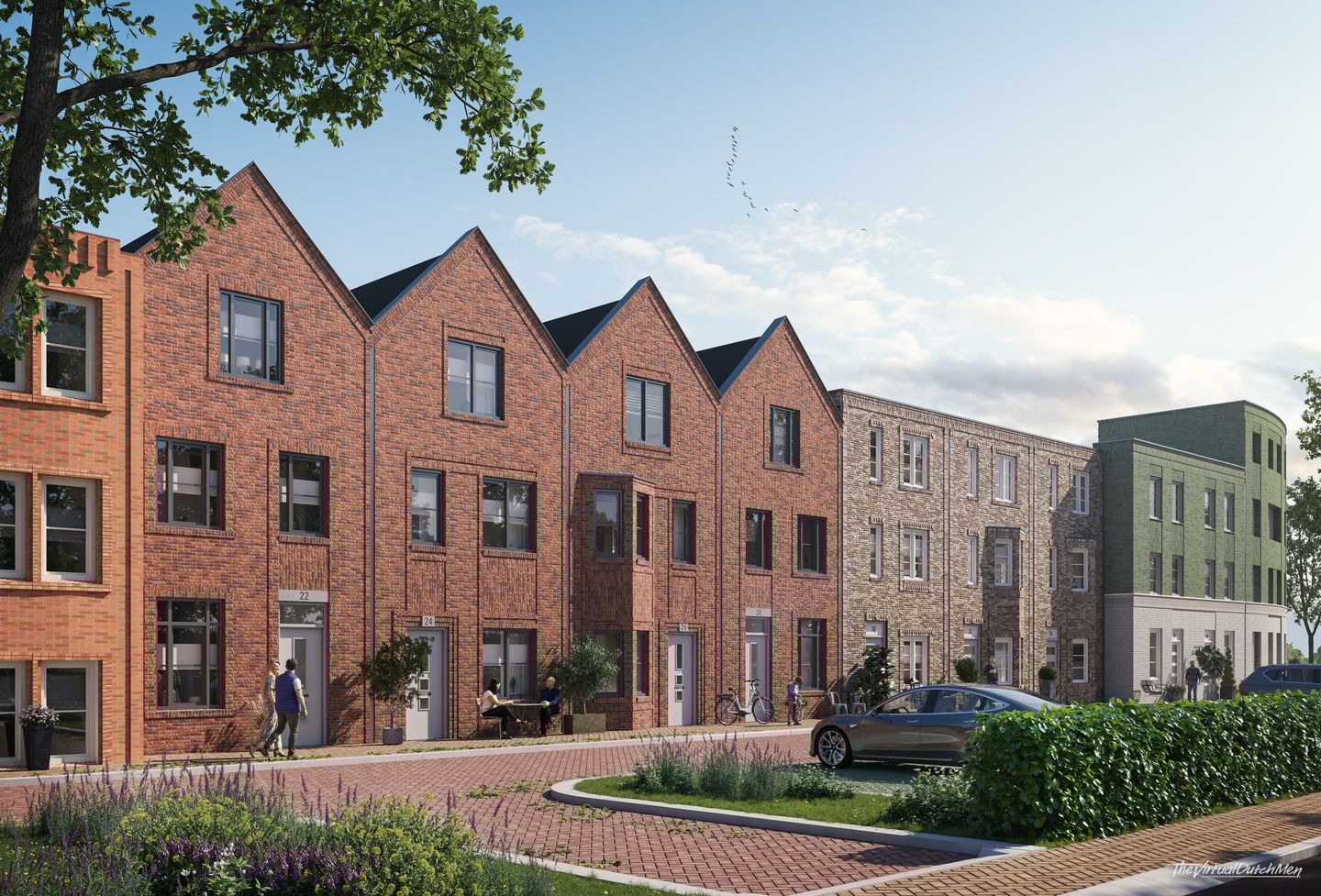 Photo 4 of Rijwoning (Bouwnr. 8)