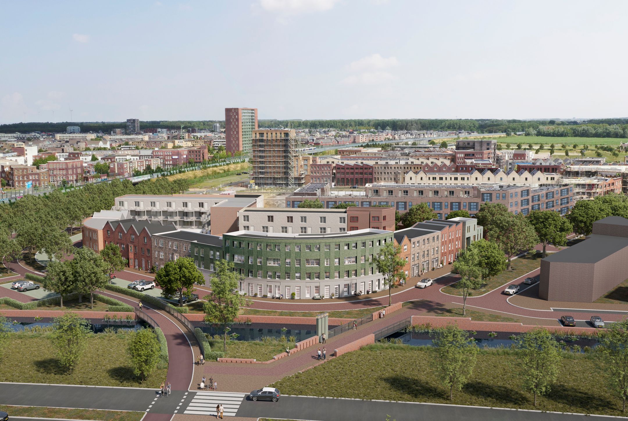 Foto 3 van Rijwoning (Bouwnr. 21)