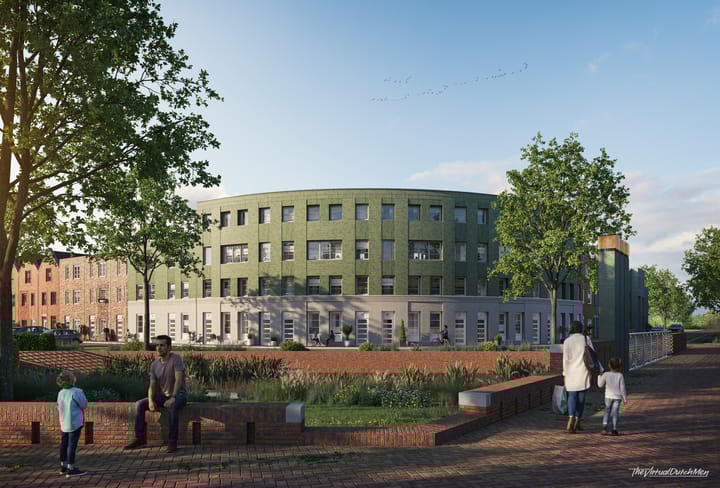 Foto 1 van Benedenwoning (Bouwnr. 10)