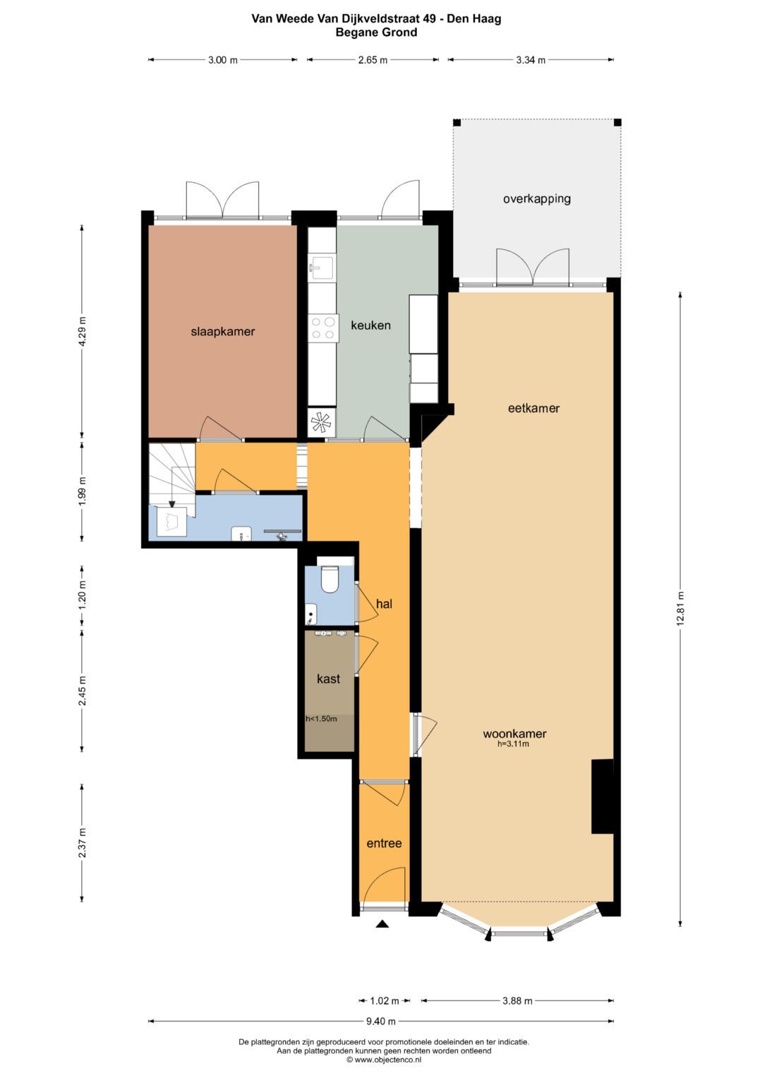 Foto 45 van Van Weede van Dijkveldstraat 49