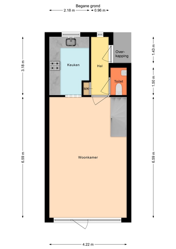 Foto 19 van Abraham Kuijperstraat 60