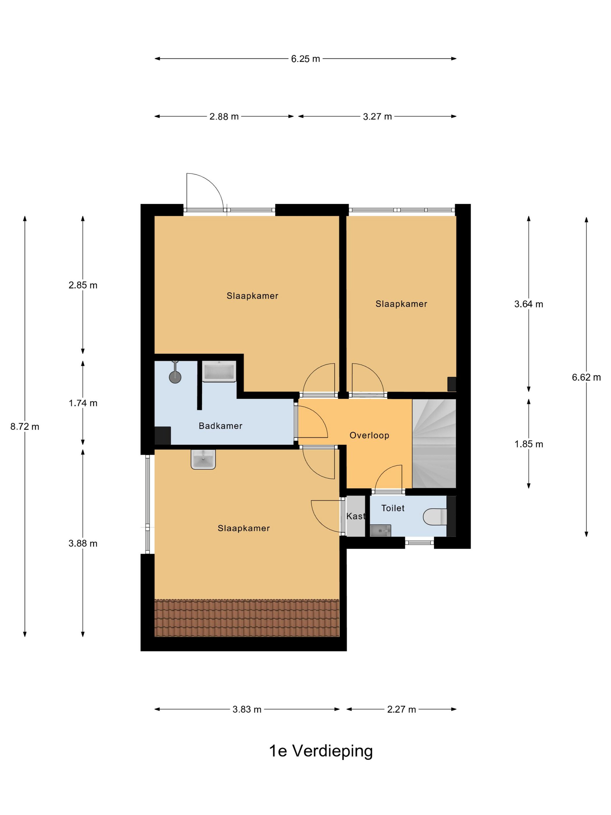 Foto 42 van Bergakkerweg 1-A