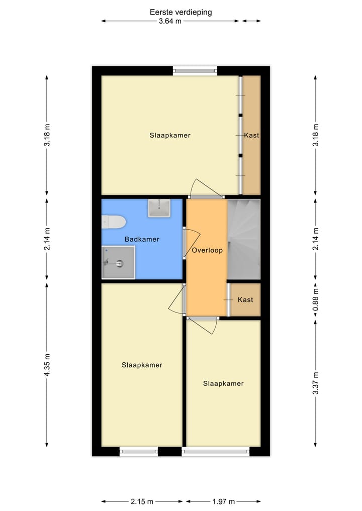 Foto 29 van Abraham Kuijperstraat 60