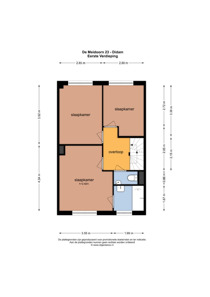 Foto 42 van de Meidoorn 23