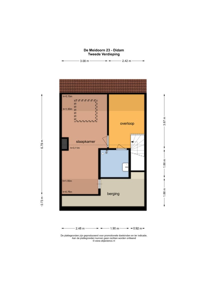 Foto 44 van de Meidoorn 23