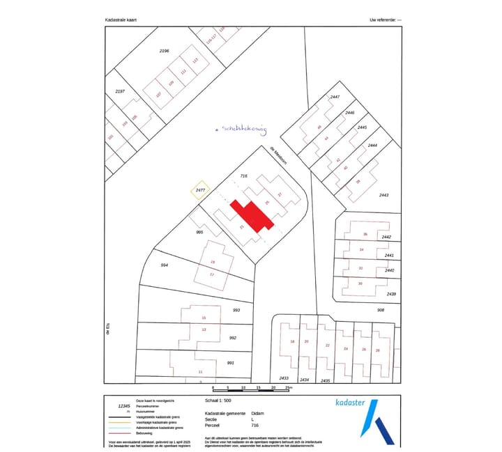 Foto 46 van de Meidoorn 23