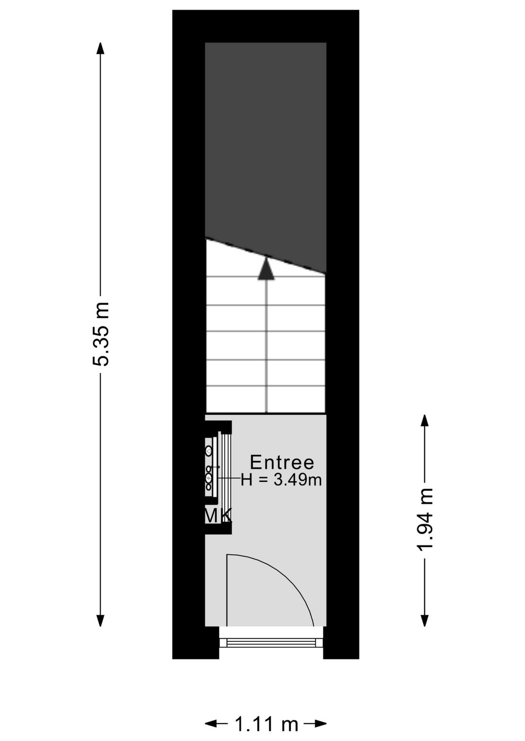Foto 46 van Koningsweg 47-F
