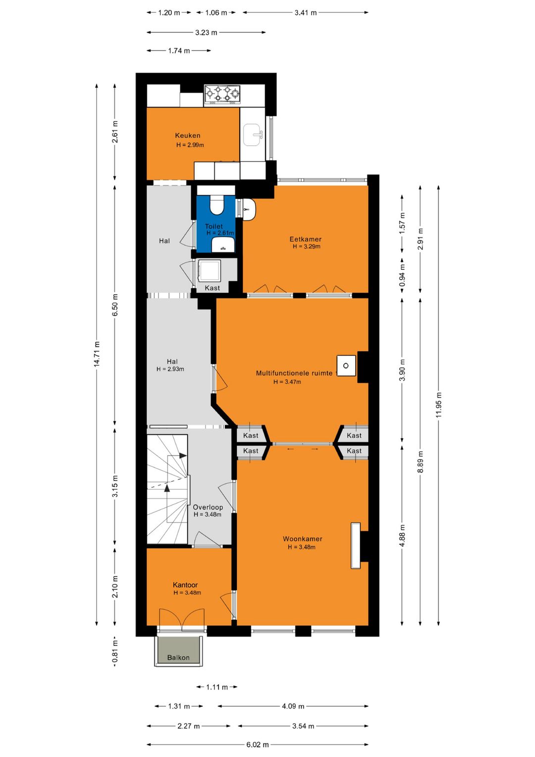 Foto 47 van Koningsweg 47-F