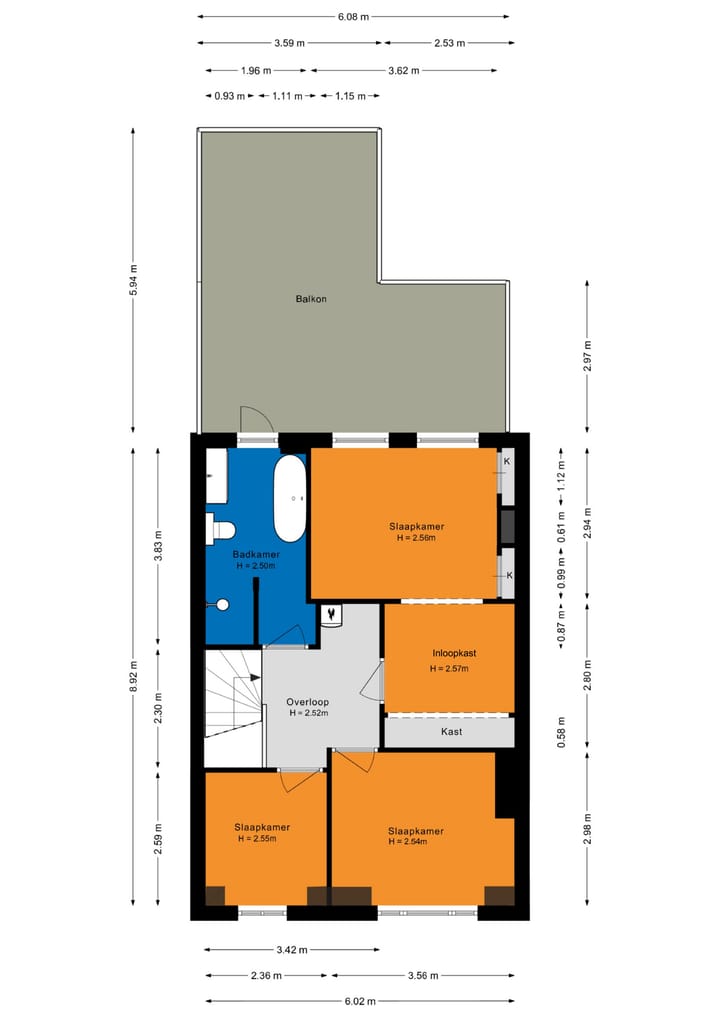 Foto 48 van Koningsweg 47-F