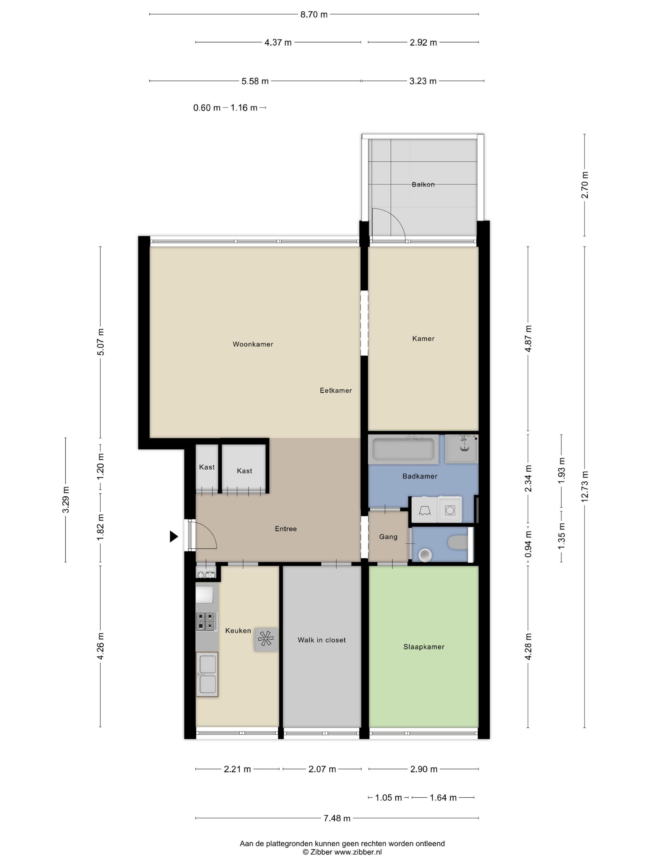 Foto 33 van Veenbesstraat 40