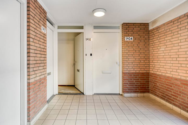 Foto 3 van Wycker Grachtstraat 1-A18