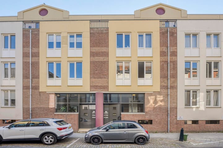 Foto 1 van Wycker Grachtstraat 1-A18