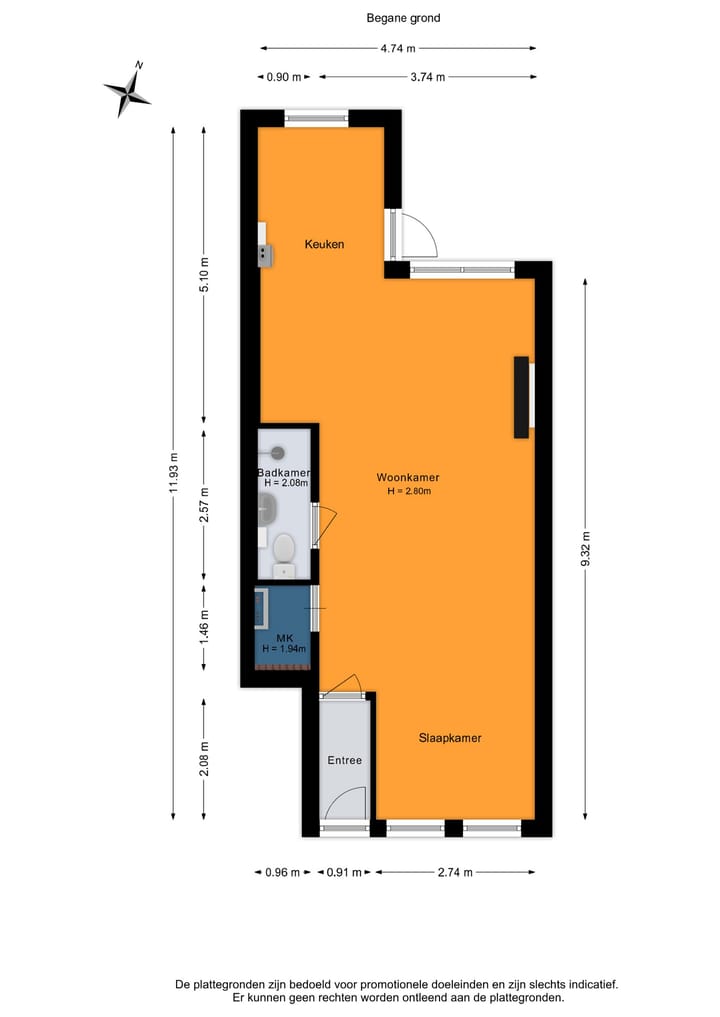 Foto 22 van Borgerstraat 202-H