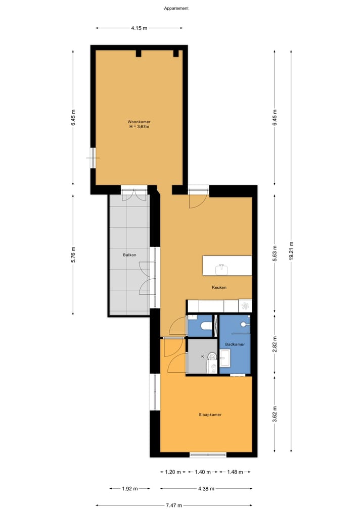 Foto 23 van Nassaulaan 6-C