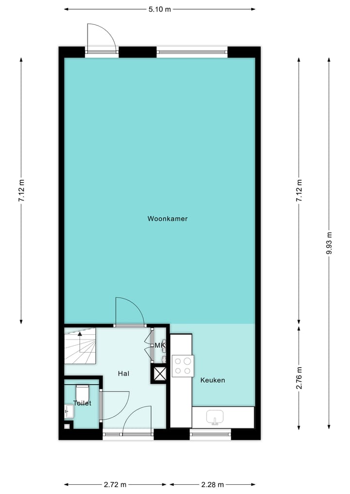 Foto 43 van Colonnade 79