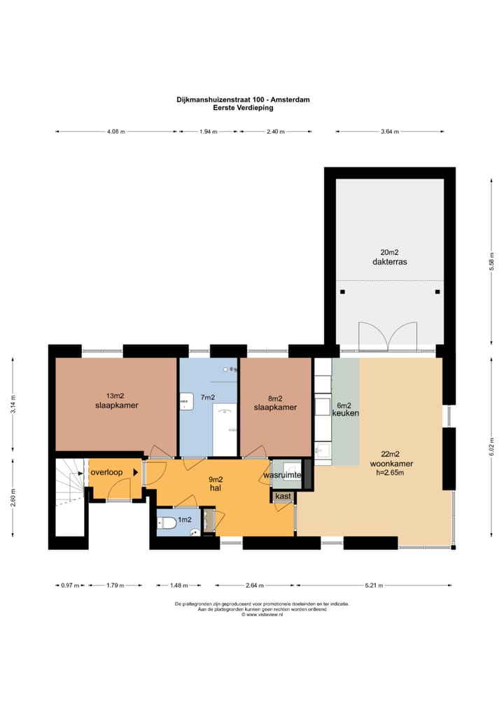 Foto 31 van Dijkmanshuizenstraat 100