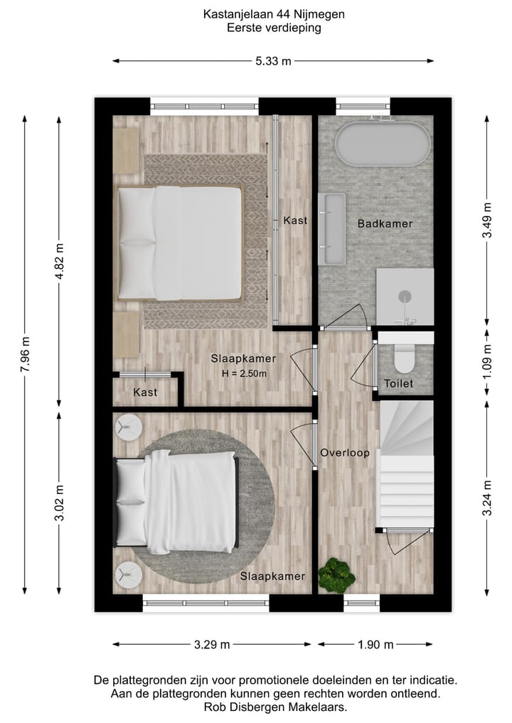 Foto 55 van Kastanjelaan 44