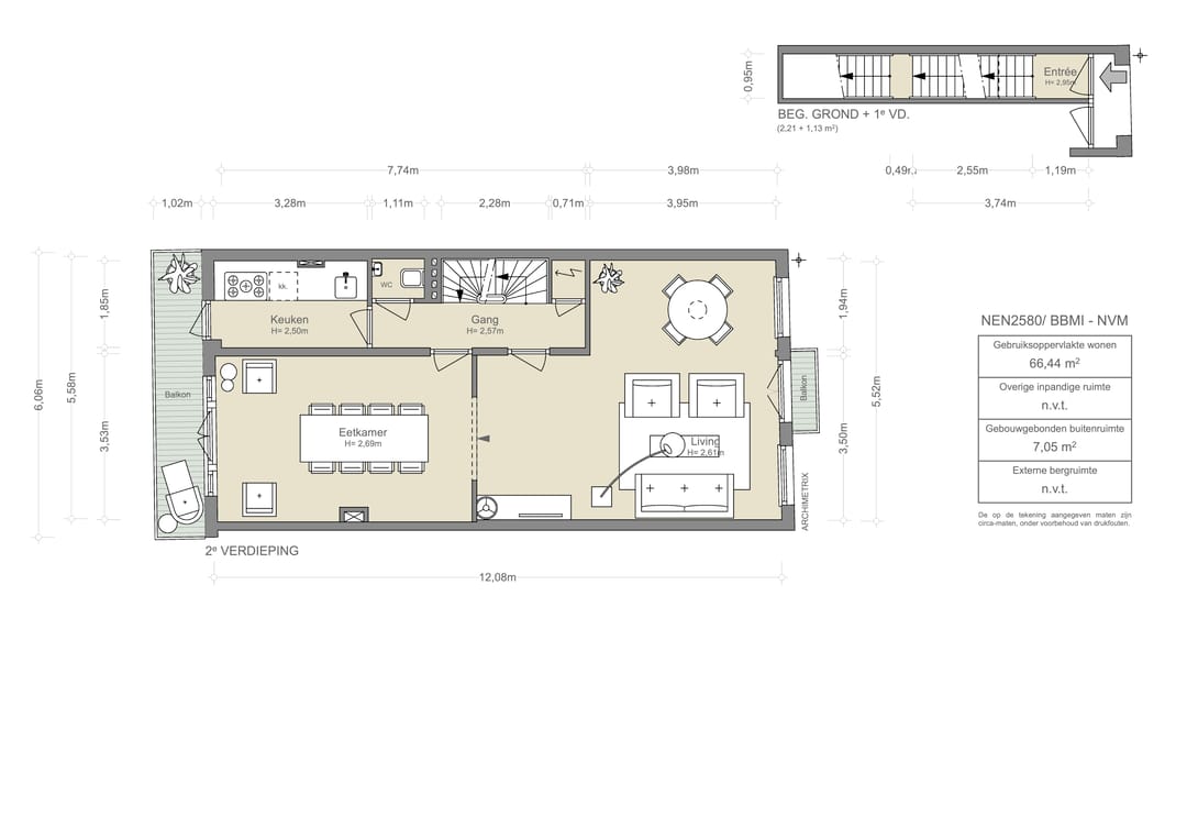 Foto 26 van Emmastraat 19-2