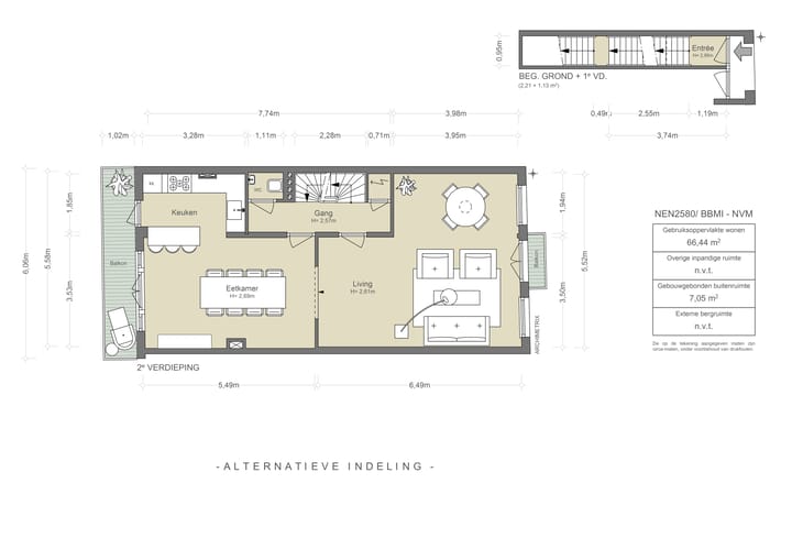 Foto 28 van Emmastraat 19-2