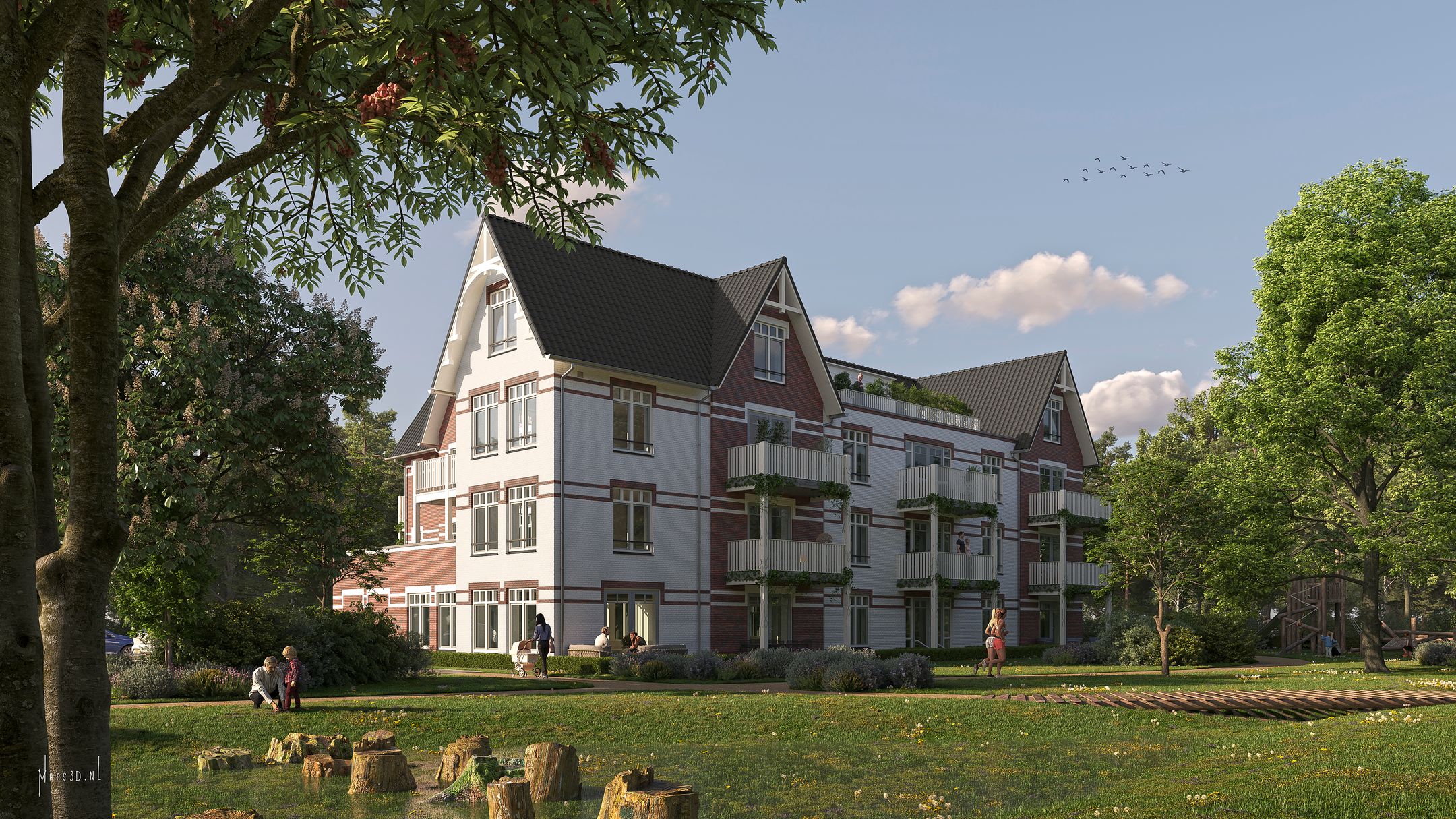 Hulakker 44-B, 44, B, Lunteren, 6741SZ, Gelderland, Nederland 44