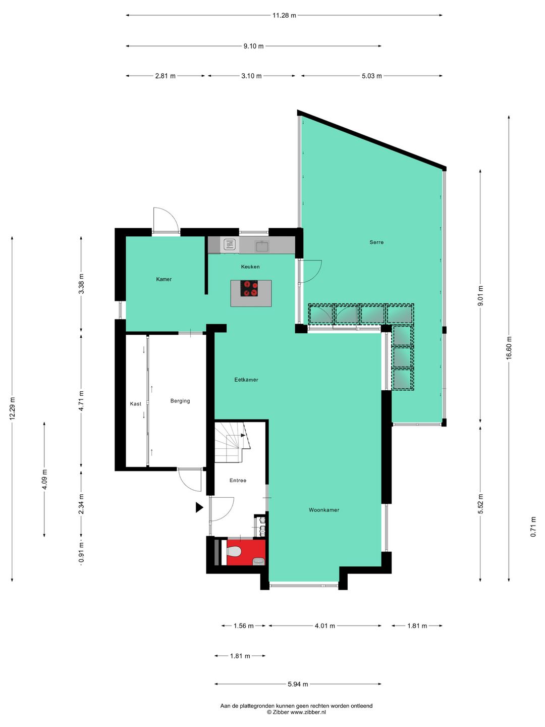 Foto 43 van Tarwestraat 87