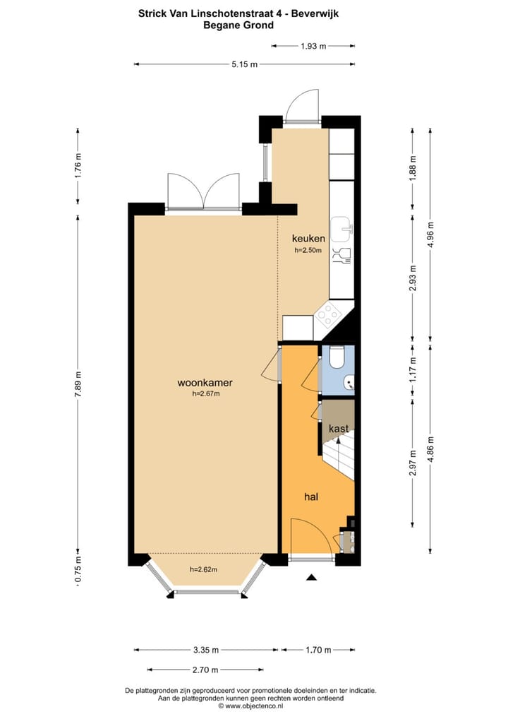 Foto 38 van Strick van Linschotenstraat 4