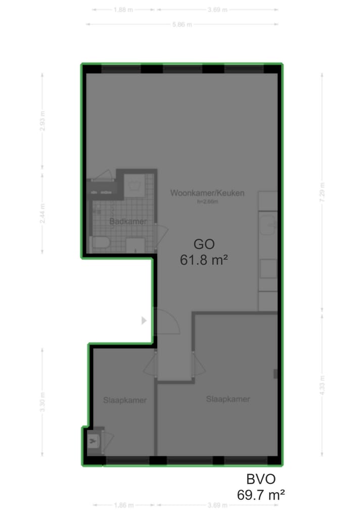 Foto 26 van Hemonystraat 48-2