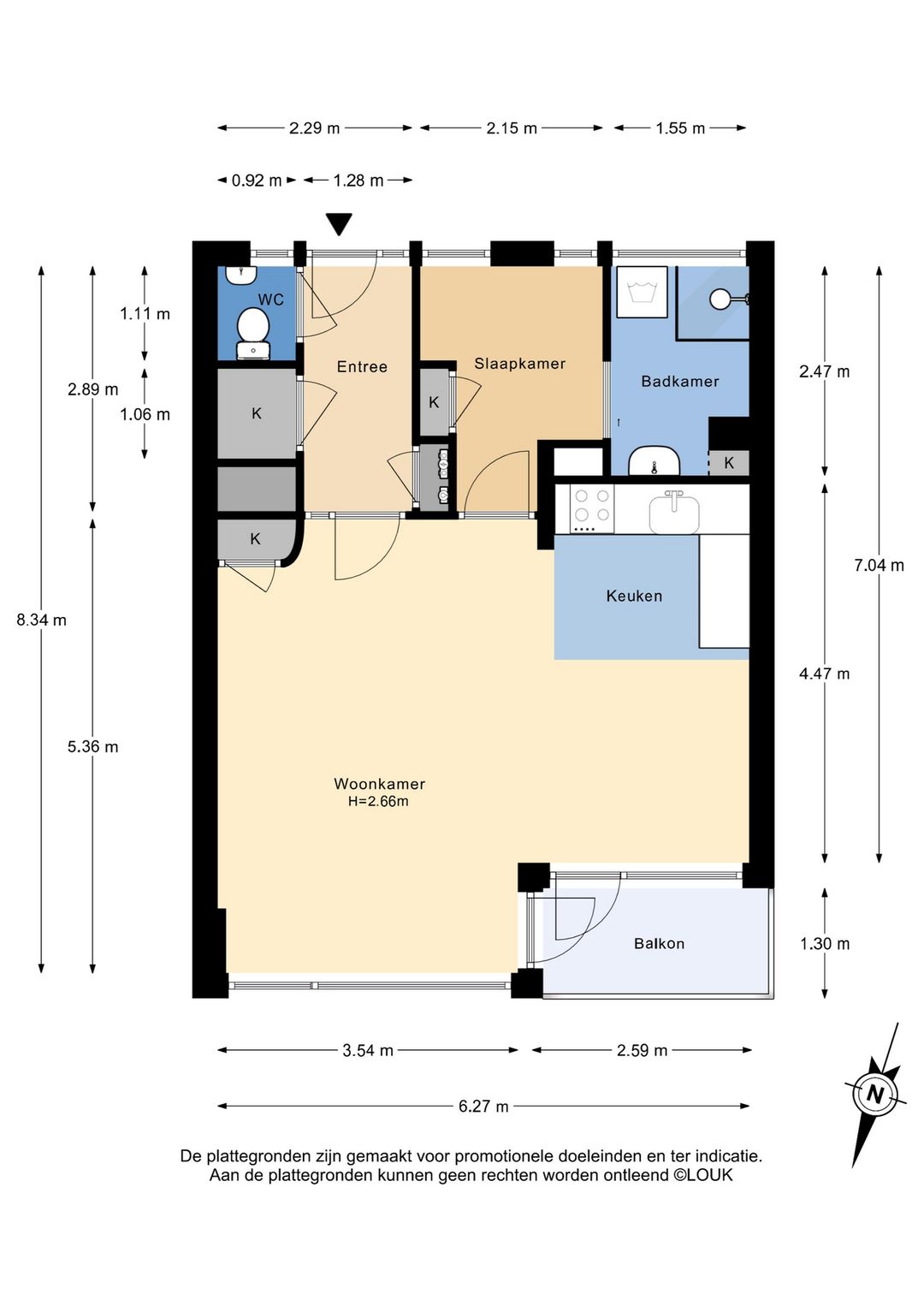 Foto 23 van Hart Nibbrigkade 67-35