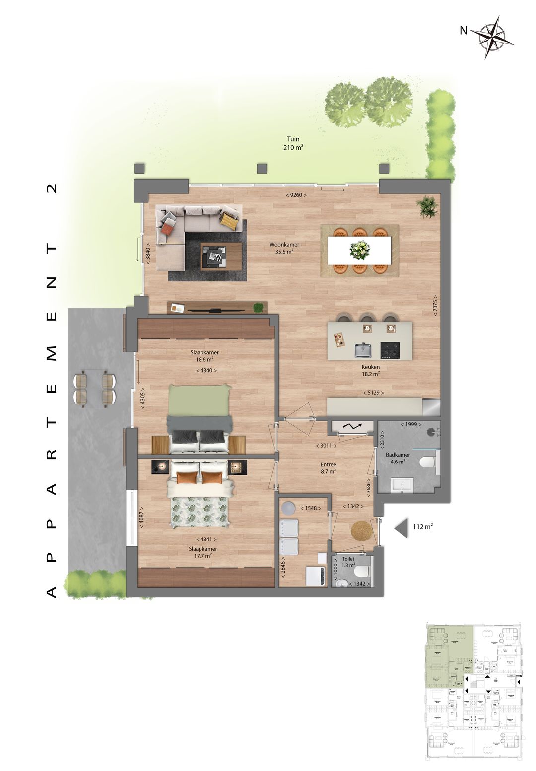 Foto 2 van Kanaaldijk 30-C