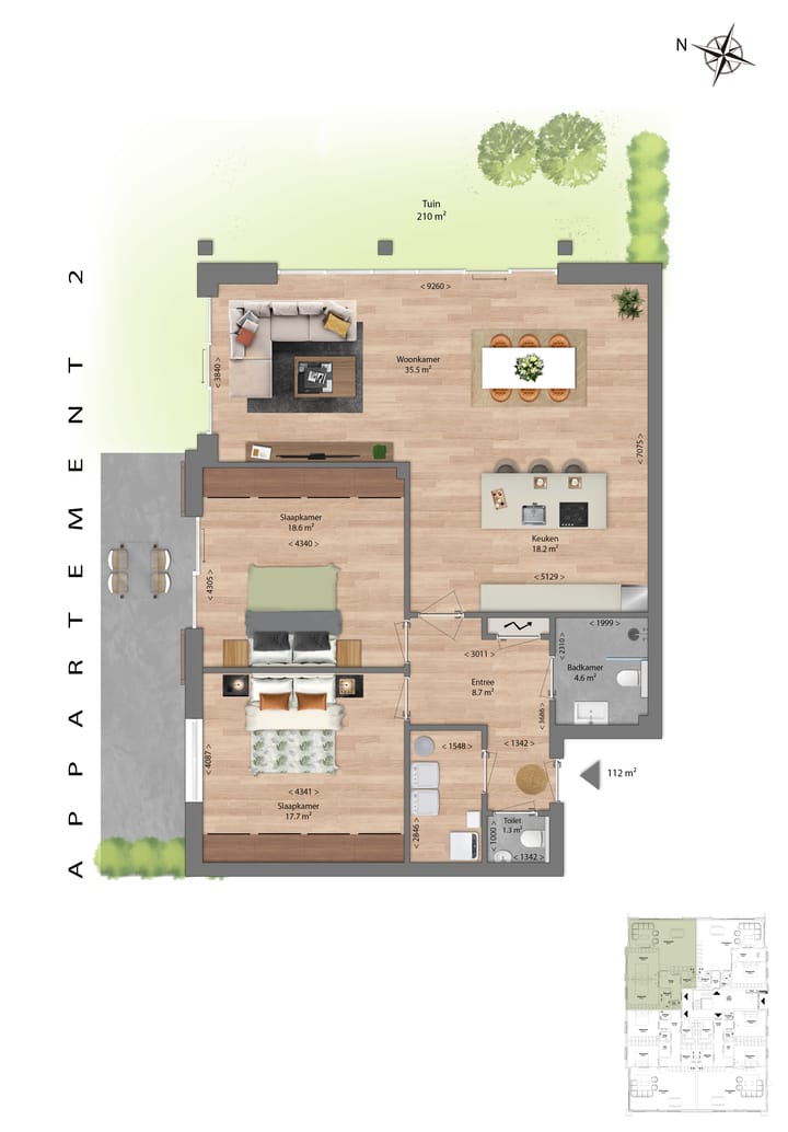 Foto 2 van Kanaaldijk 30-C