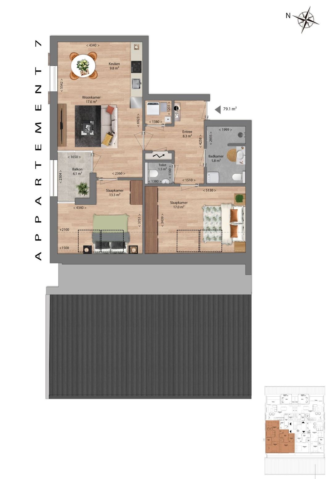 Foto 2 van Kanaaldijk 30-H