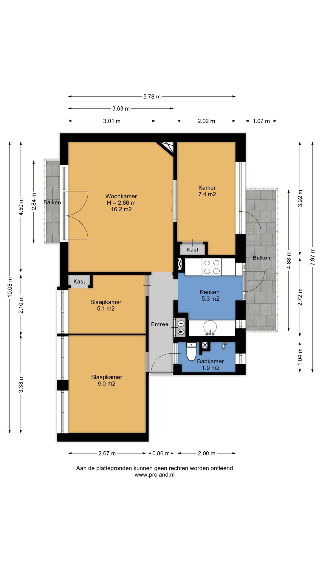 Foto 22 van Tijl Uilenspiegelstraat 5-2