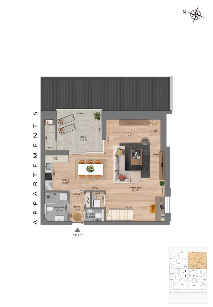 Foto 3 van Kanaaldijk 30-F