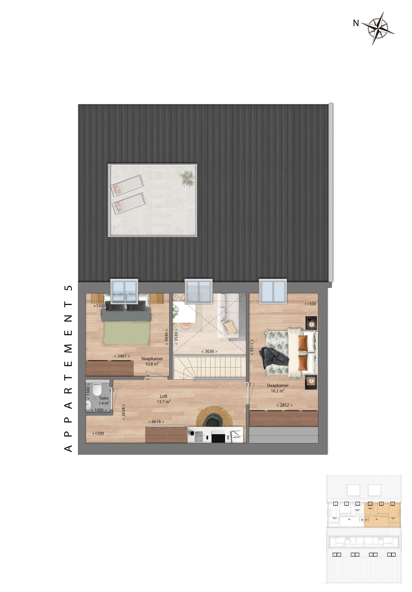 Foto 4 van Kanaaldijk 30-F