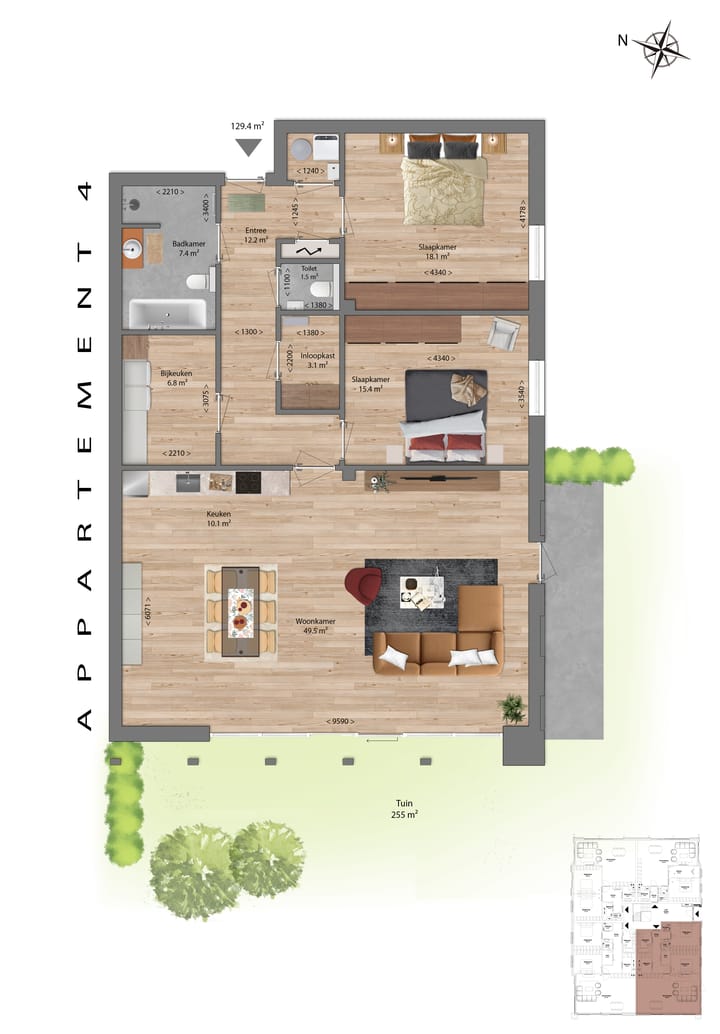 Foto 2 van Kanaaldijk 30-E