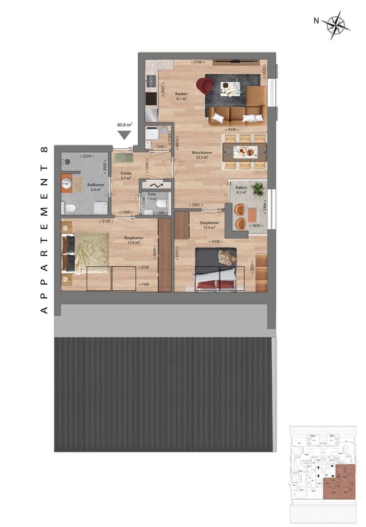 Foto 2 van Kanaaldijk 30-J