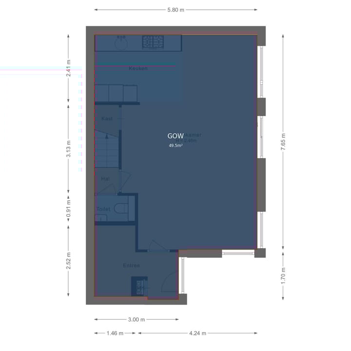 Foto 50 van Bleyenbeekstraat 21