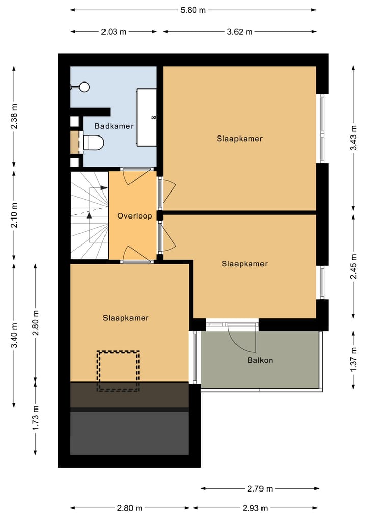 Foto 54 van Bleyenbeekstraat 21