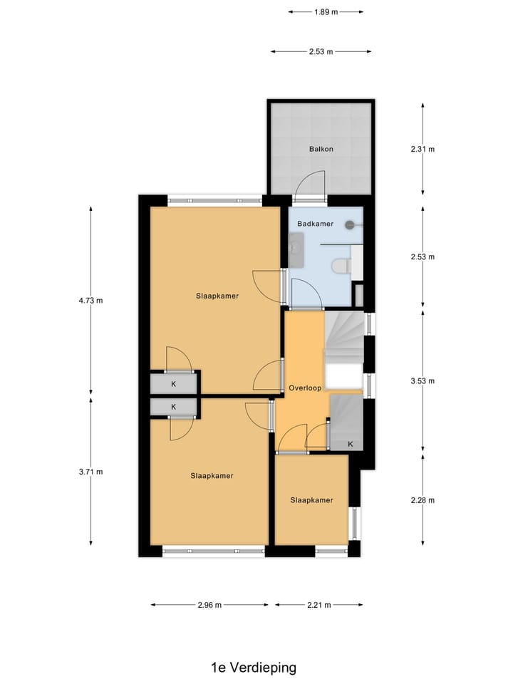 Foto 38 van Zonnebloemstraat 25
