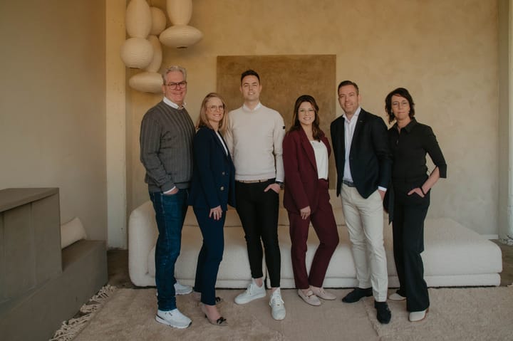 Een promotiefoto voor op kantoor