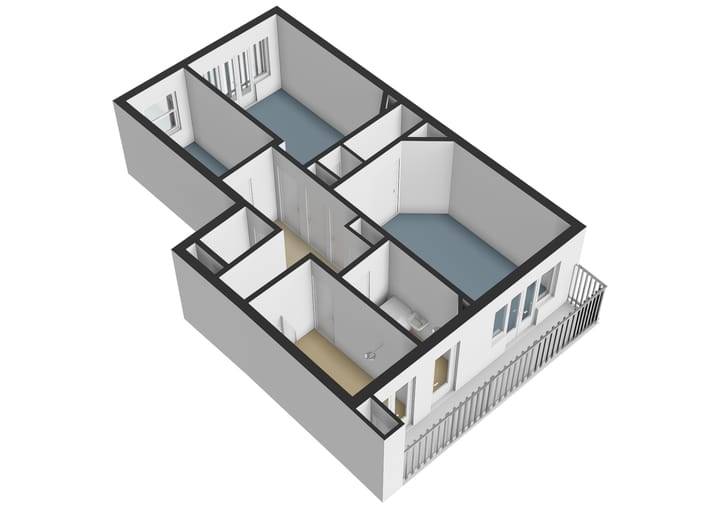 Foto 38 van Ruysdaelstraat 64-H