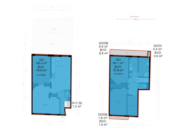 Foto 43 van Ruysdaelstraat 64-H