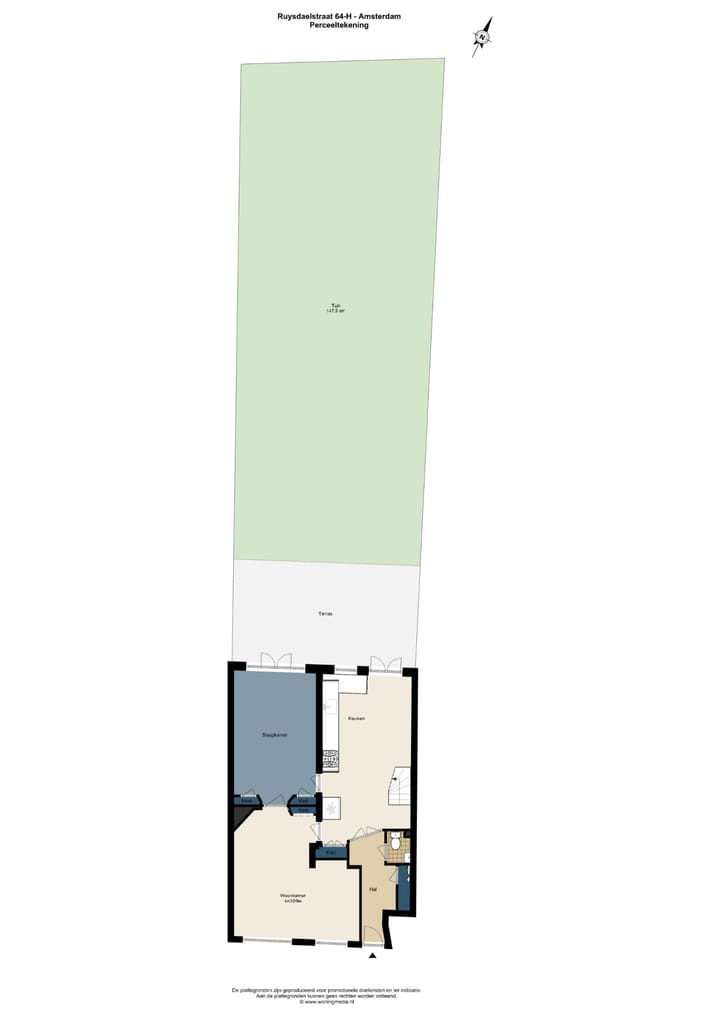 Foto 46 van Ruysdaelstraat 64-H