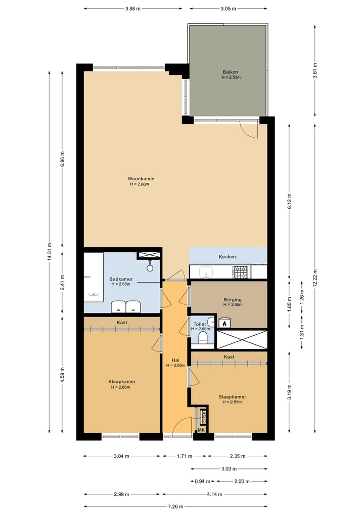 Foto 62 van Havendijk 55-45
