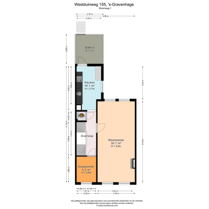 Foto 51 van Westduinweg 155