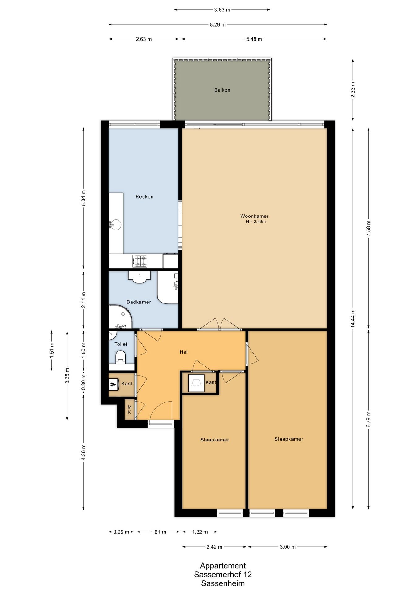 Foto 29 van Sassemerhof 12