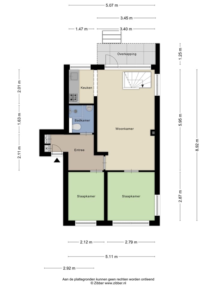 Foto 29 van Korhaanstraat 1-A