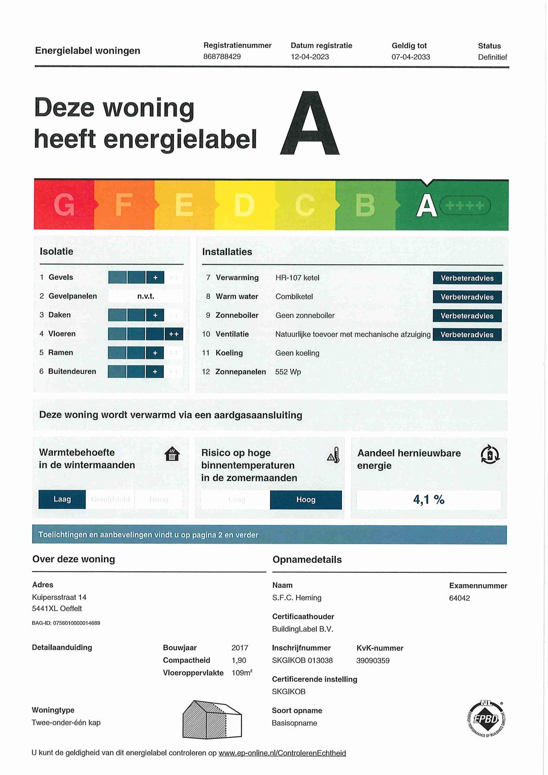 Photo 47 of Kuipersstraat 14